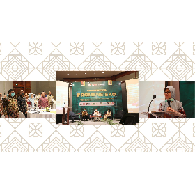 Promensisko 2023 : Sinergi Nasional Penguatan Mitigasi Risiko Pencucian Uang dan Pendanaan Terorisme pada NPO dan Korporasi di Indonesia