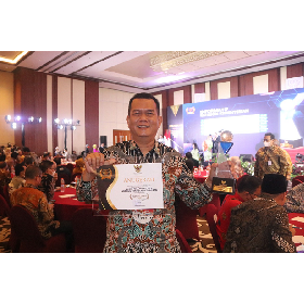 Siaran Pers : PPATK Raih Predikat Tertinggi Keterbukaan Informasi Publik Wujudkan ‘Good Governance’