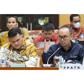 DPR RI Dukung Penuh Rencana Kerja dan Anggaran PPATK 2024