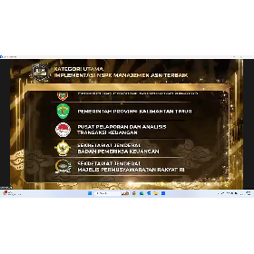 PPATK Kembali Raih Penghargaan BKN