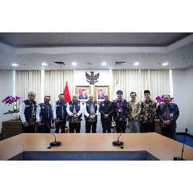 Audiensi Asbanda ke PPATK