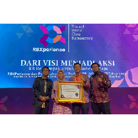 PPATK Kembali Mendapatkan Satu Unit Kerja Zona Integritas