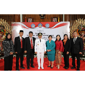 Inspektur PPATK Jabat Pj. Bupati Klungkung