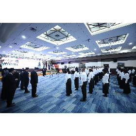 Pengambilan Sumpah CPNS PPATK