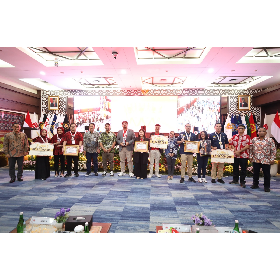 PJK Adu Gagasan Perkuat Sistem Keuangan dan Perekonomian Yang Berintegritas