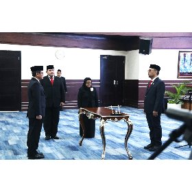 Kepala PPATK Lantik Deputi Pelaporan dan Pengawasan Kepatuhan