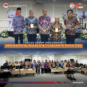 FGD Analisis PESTEL Sempurnakan Hasil Penilaian Indeks Efektivitas Kinerja PPATK 2024