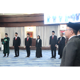 Genapkan Kekuatan, Kepala PPATK Lantik Pejabat Tinggi dan Fungsional PPATK