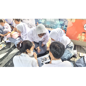 Belajar Asik Anti Pencucian Uang di SMKN 27 Jakarta