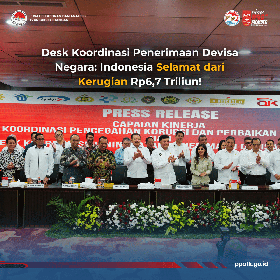 Negara selamat dari kerugian sebanyak Rp6,7 Triliun