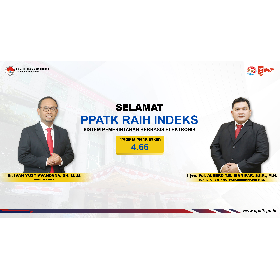 PPATK Raih Predikat Memuaskan pada Evaluasi Sistem Pemerintahan Berbasis Elektrotik (SPBE) Tahun 2024