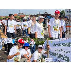 PPATK Dorong Kesadaran Lingkungan Lewat Kampanye “Jaga Bumi, Jaga NKRI” di Probolinggo