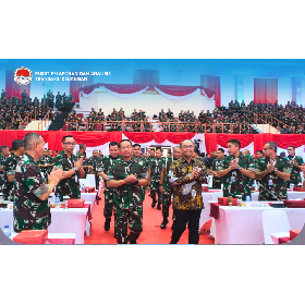 Hadiri Rapim TNI, Kepala PPATK Tegaskan Peran Strategis dalam Pengawasan Keuangan untuk Mendukung Ketahanan Nasional