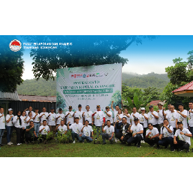 Aksi Tanam Pohon Tabebuya di Sangihe: Komitmen Bersama Berantas Kejahatan Lingkungan