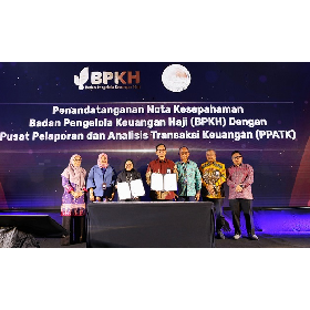 PPATK – BPKH Komit Bersama Menjaga Integritas Pengelolan Keuangan Haji