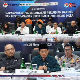 Tiga Langkah Prioritas Desk Pemberantasan Judi Online