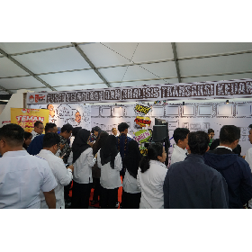 Expo Hakordia 2024 : Tembus 780 Pengunjung Booth PPATK, Teguhkan Komitmen Bersama, Cegah dan Berantas Korupsi