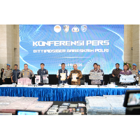 Kolaborasi PPATK-Polri Ungkap Jaringan Judi Online H55 HIWIN dengan Total Dana Sitaan Senilai Lebih Dari Rp14 Miliar