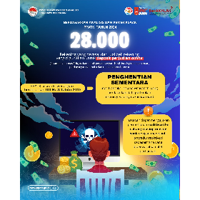 PPATK HENTIKAN SEMENTARA TRANSAKSI REKENING DORMANT UNTUK LINDUNGI KEPENTINGAN PUBLIK