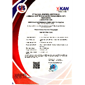 PPATK Raih Sertifikasi SNI ISO 37001:2021, Perkuat Komitmen Anti-Penyuapan