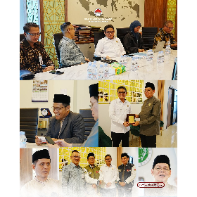 Audiensi PPATK dengan MUI