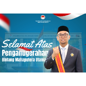 Kepala PPATK Ivan Yustiavandana Dianugerahi Bintang Mahaputera Utama