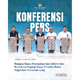 Bareskrim Polri Ungkap Kasus Pembobolan Rekening Dorman Bank BUMN Rp204 Miliar, Terkait Kejahatan Siber dan Pencucian Uang