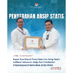 PPATK Terima Penghargaan ANRI atas Penyelamatan Arsip Statis