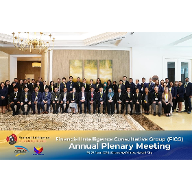 PPATK Dorong Sinergi Kawasan Hadapi Kejahatan Lintas Batas di FICG Plenary 2025