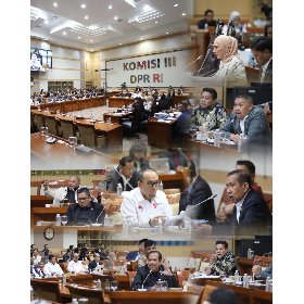 Paparkan Rencana Kerja Tahun 2026, Kepala PPATK Penuhi Undangan Komisi III DPR RI