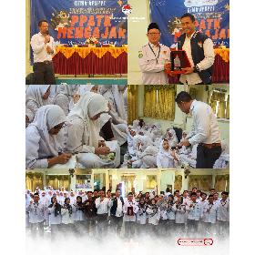 PPATK Membangun Generasi Cerdas APUPPT MA Al-Falah