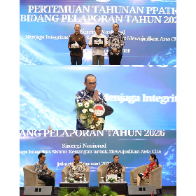 PPATK Dorong Penguatan Integritas Sistem Keuangan melalui Pertemuan Tahunan Bidang Pelaporan 2026