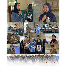 Santri Nurul Huda Bekasi Belajar Lawan Pencucian Uang di Hari Santri Nasional