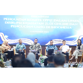 Pemerintah Tegaskan Perang Total terhadap Judi Online dan Pencucian Uang