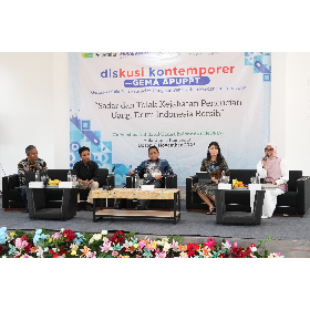 GEMA APUPPT Gelorakan Semangat Generasi Muda Lawan Pencucian Uang dan  Pendanaan Terorisme