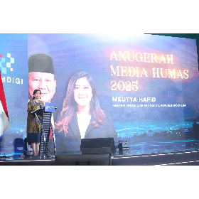 PPATK Masuk 6 Besar Anugerah Media Humas 2025, Bukti Kampanye Publik Anti Pencucian Uang Kian Dikenal