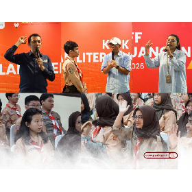 PPATK Mengajar: Jangan Biarkan Jemari Remaja Terjebak dalam Lingkaran Gelap Judi Online