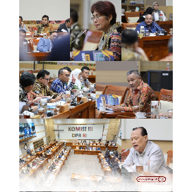 Rapat Kerja dengan Komisi III DPR RI: PPATK Paparkan Kinerja dan Rencana Kerja 2026 di Komisi III DPR RI