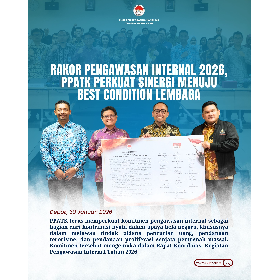 Rakor Pengawasan Internal 2026, PPATK Perkuat Sinergi Menuju Best Condition Lembaga