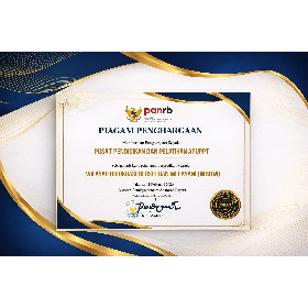 Pusdiklat APUPPT Raih Predikat Wilayah Birokrasi Bersih dan Melayani (WBBM)