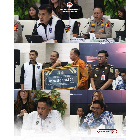 PPATK Perkuat Sinergi Eksekusi Aset Perjudian Online Senilai Rp58 Miliar