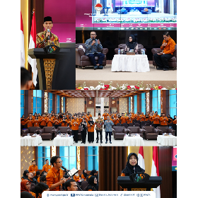 GERNAS Mulia 24: Waspada TPPU dan Judi Online, PPATK Perkuat Integritas Keuangan ASN BPS