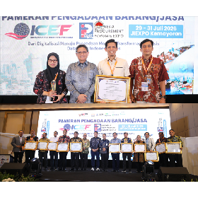 PPATK Raih Penghargaan Pemanfaatan E-Purchasing Katalog Elektronik Tertinggi Semester I Tahun 2026