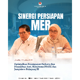 Optimalkan Penanganan Perkara dan Pemulihan Aset Tindak Pidana, PPATK dan Jampidsus Kejagung Perkuat Kerja Sama