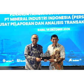 PPATK dan MIND ID Perkuat Kolaborasi, Jaga Integritas Industri Pertambangan Nasional